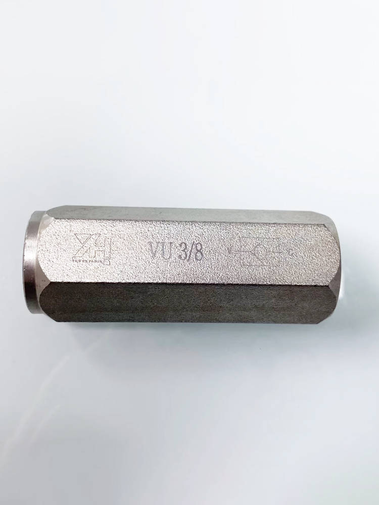 vu 1/2 单向液压阀随车吊农机装载机配件阀工程机械vu g1/2 g3/8 g1