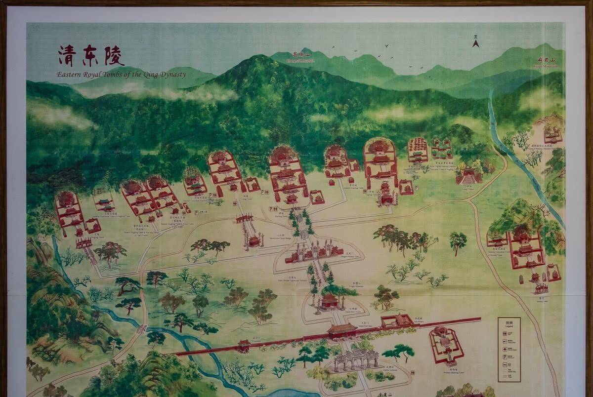 慈禧太后陵墓:如同帝王陵,珍宝被孙殿英洗劫一空,慈禧尸体遭到侮辱