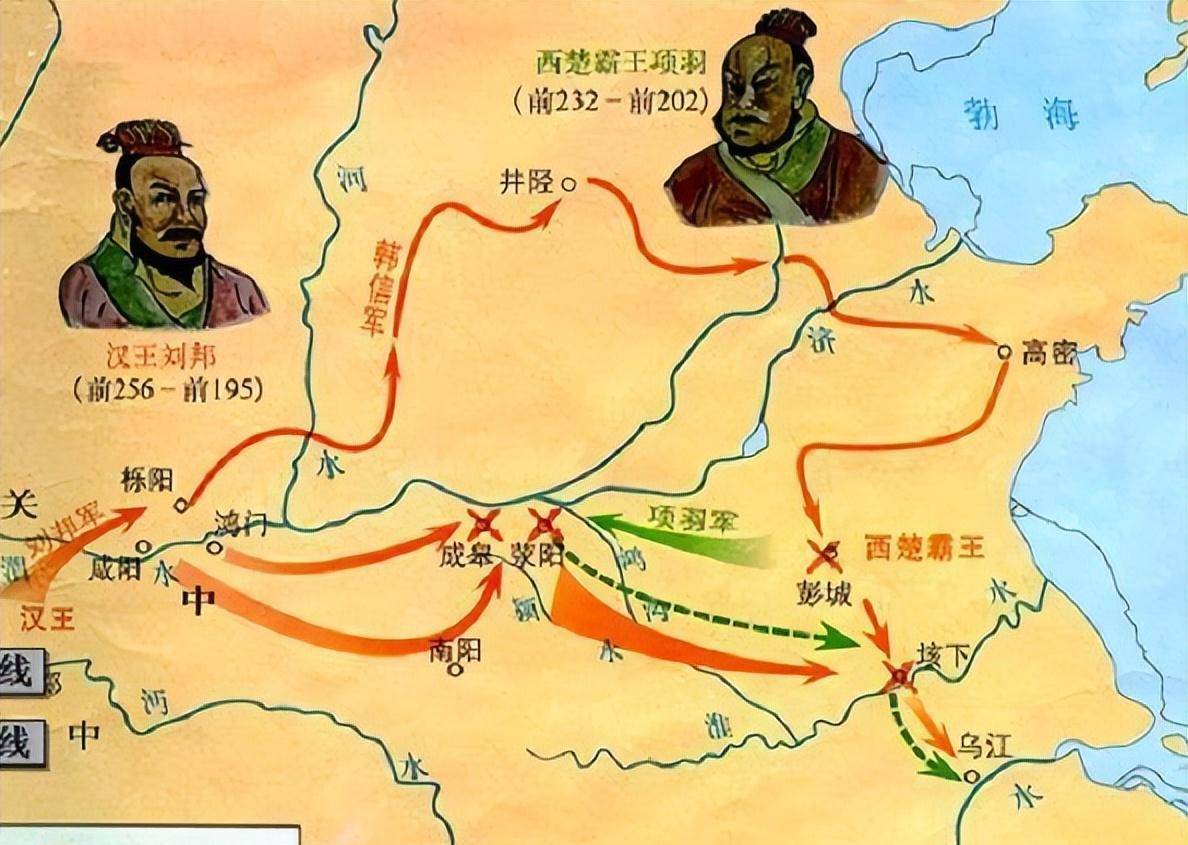 关于项羽之死,历史上有很多观点,比如说李清照,她非常欣赏项羽的豪爽