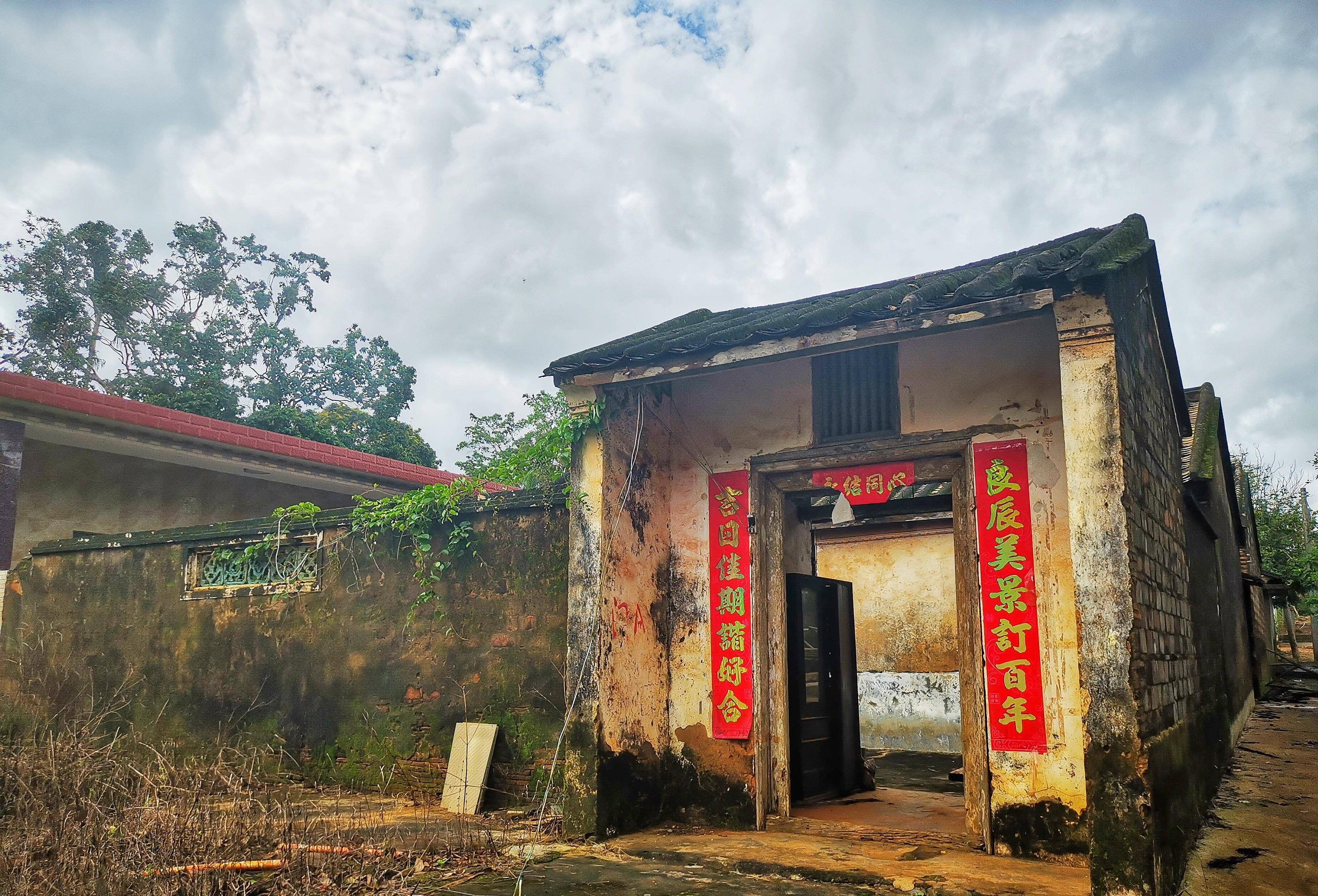 海南辛亥革命第一人,长眠在文昌这个古村落,离清澜大桥仅6公里