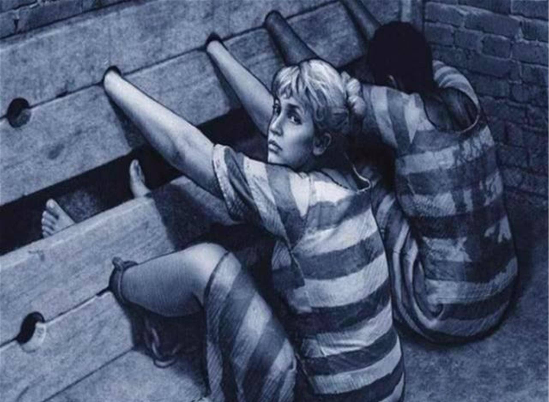 战舰载221个女犯人,从英国通往澳洲,到时船上女囚大多大着肚子_囚犯