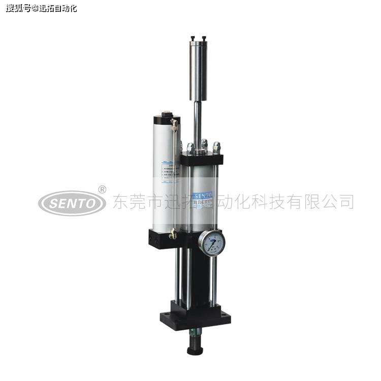 有三联件后气液增压缸还会出现水?