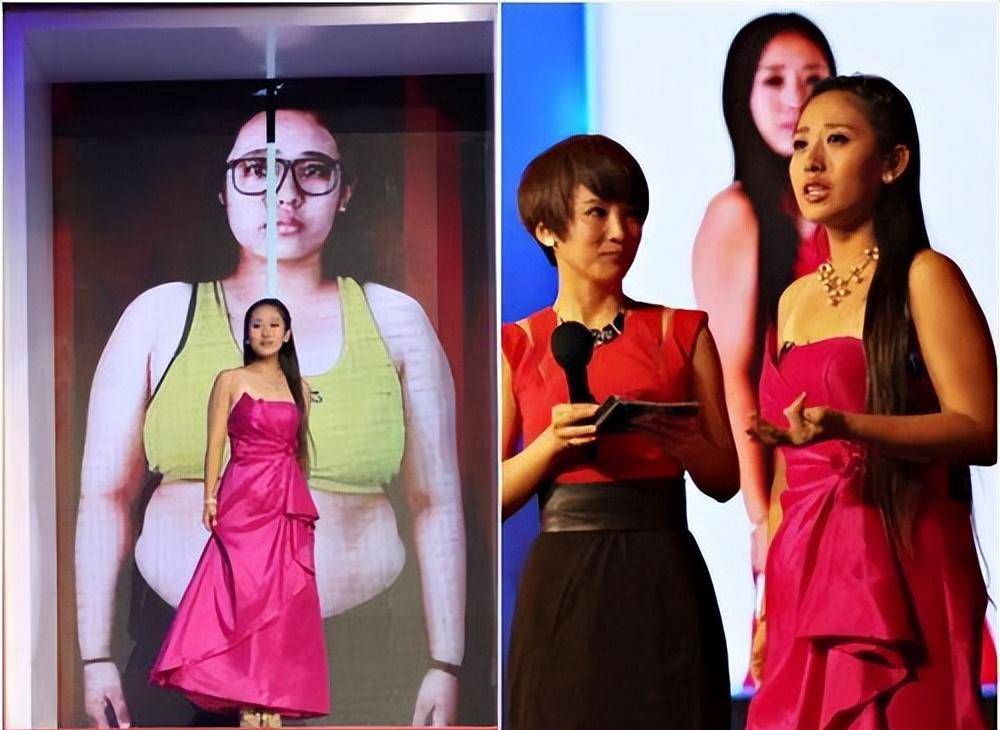 及伟佳:体重230斤,被男友抛弃,每天靠喝水,吃苹果维持体重