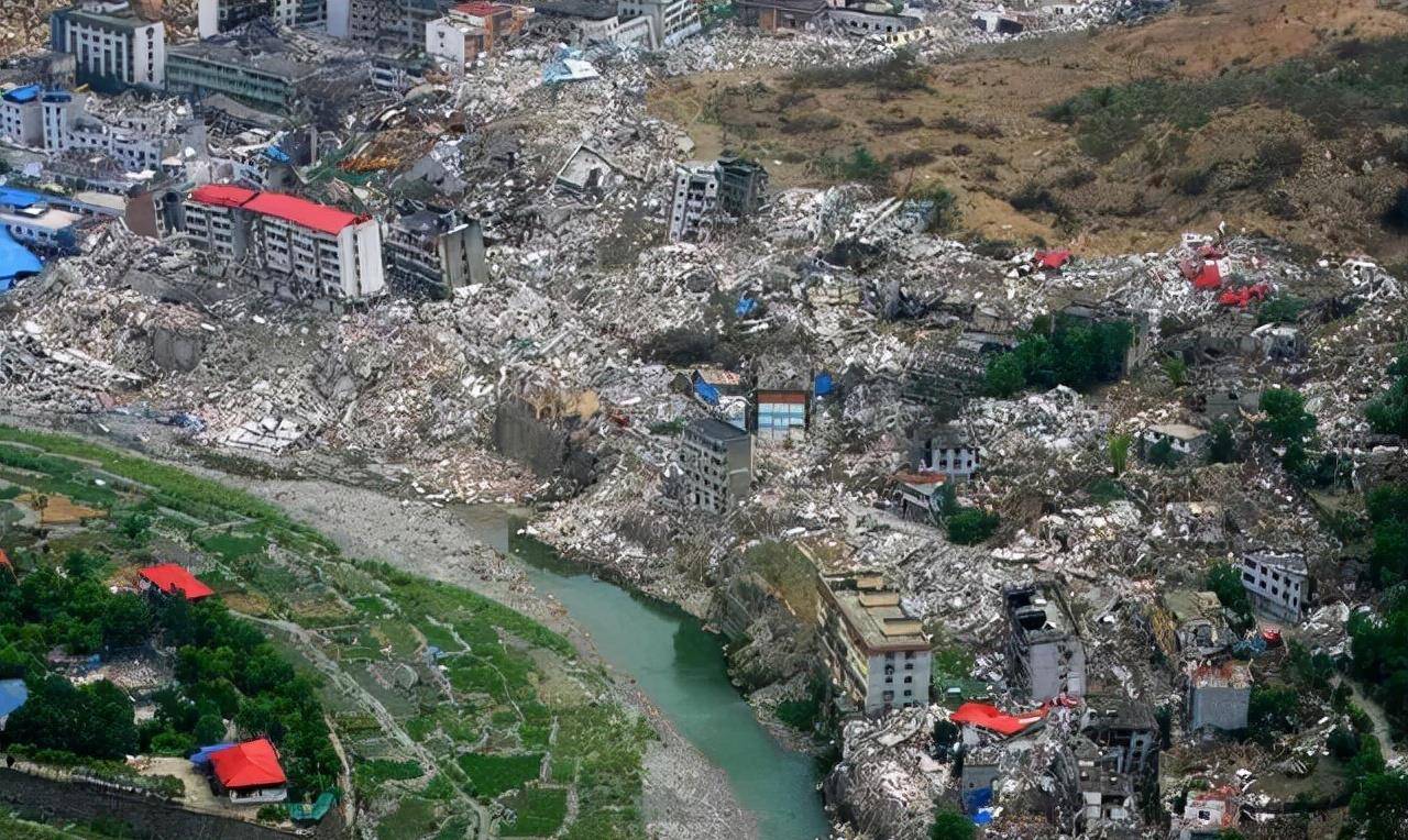 08年汶川地震现场图片图片