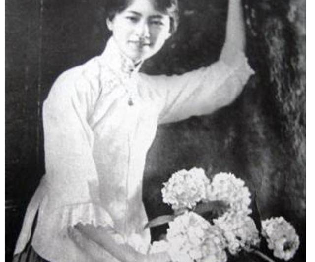 "国徽设计者"林徽因,风姿绰约且才华横溢,的确配得上才女称号