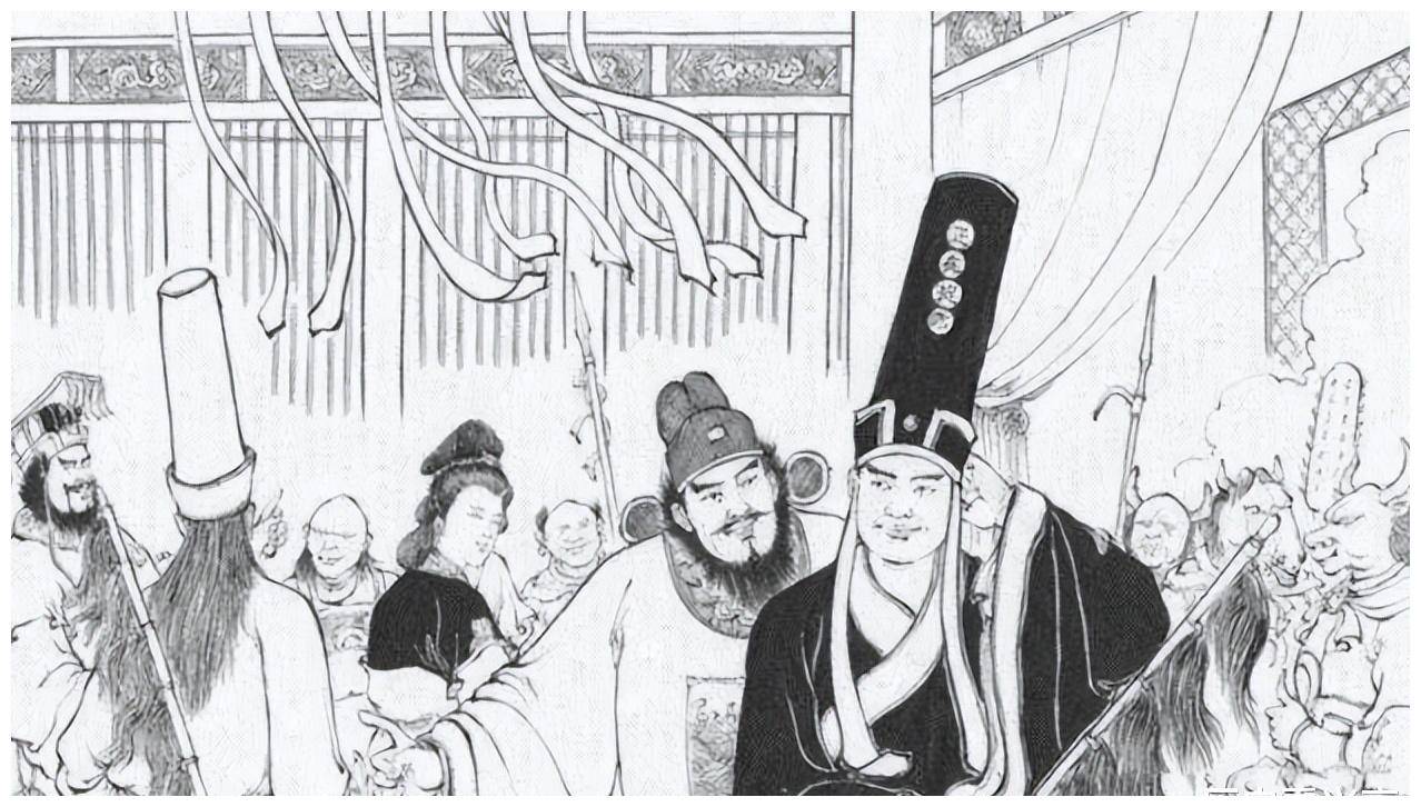 阎王,孟婆,黑白无常这些说法最早出现在历史何时何处?
