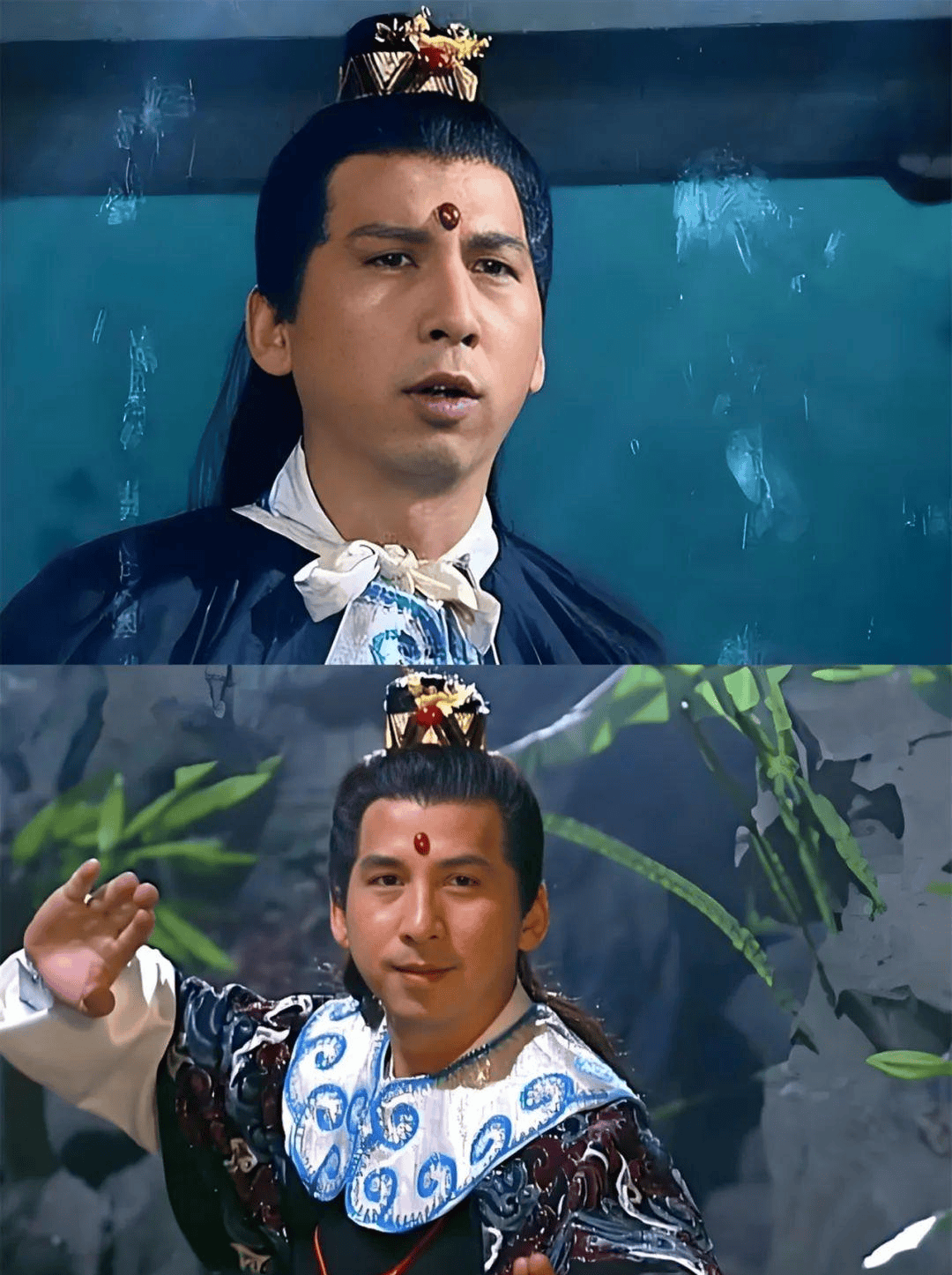 在《西游记续集》里,也有几个比较帅气的男人,首先想到的就是曹荣饰演