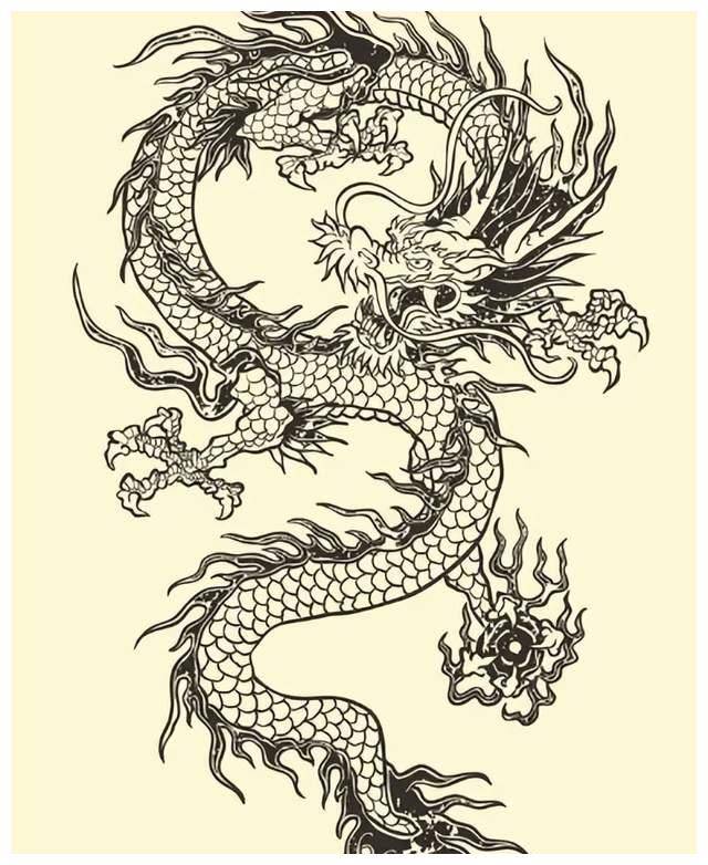 专家建议换掉"龙"图腾,他认为龙具有攻击性,西方人不喜欢_伏羲_中国