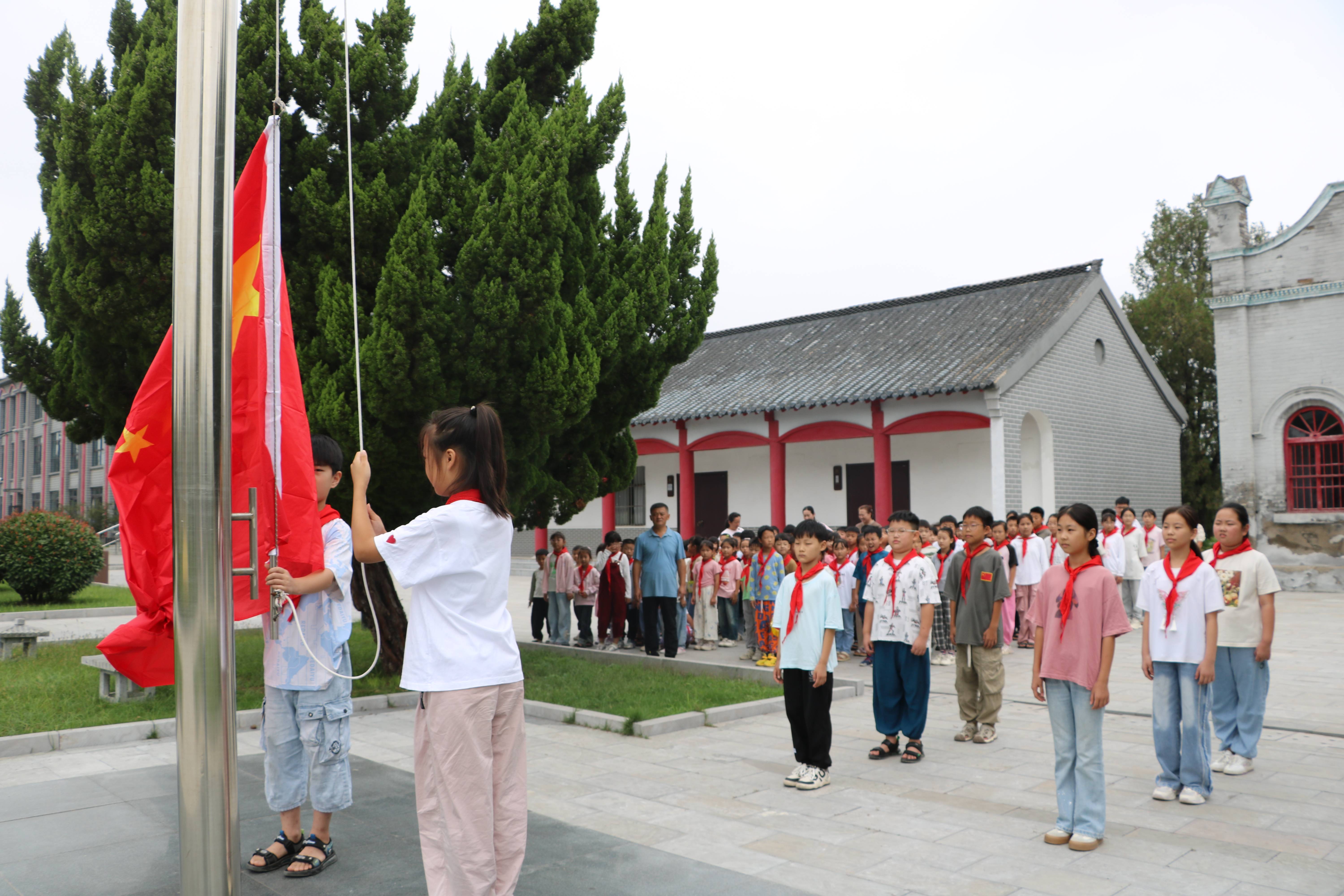 沛县青墩寺小学概况图片