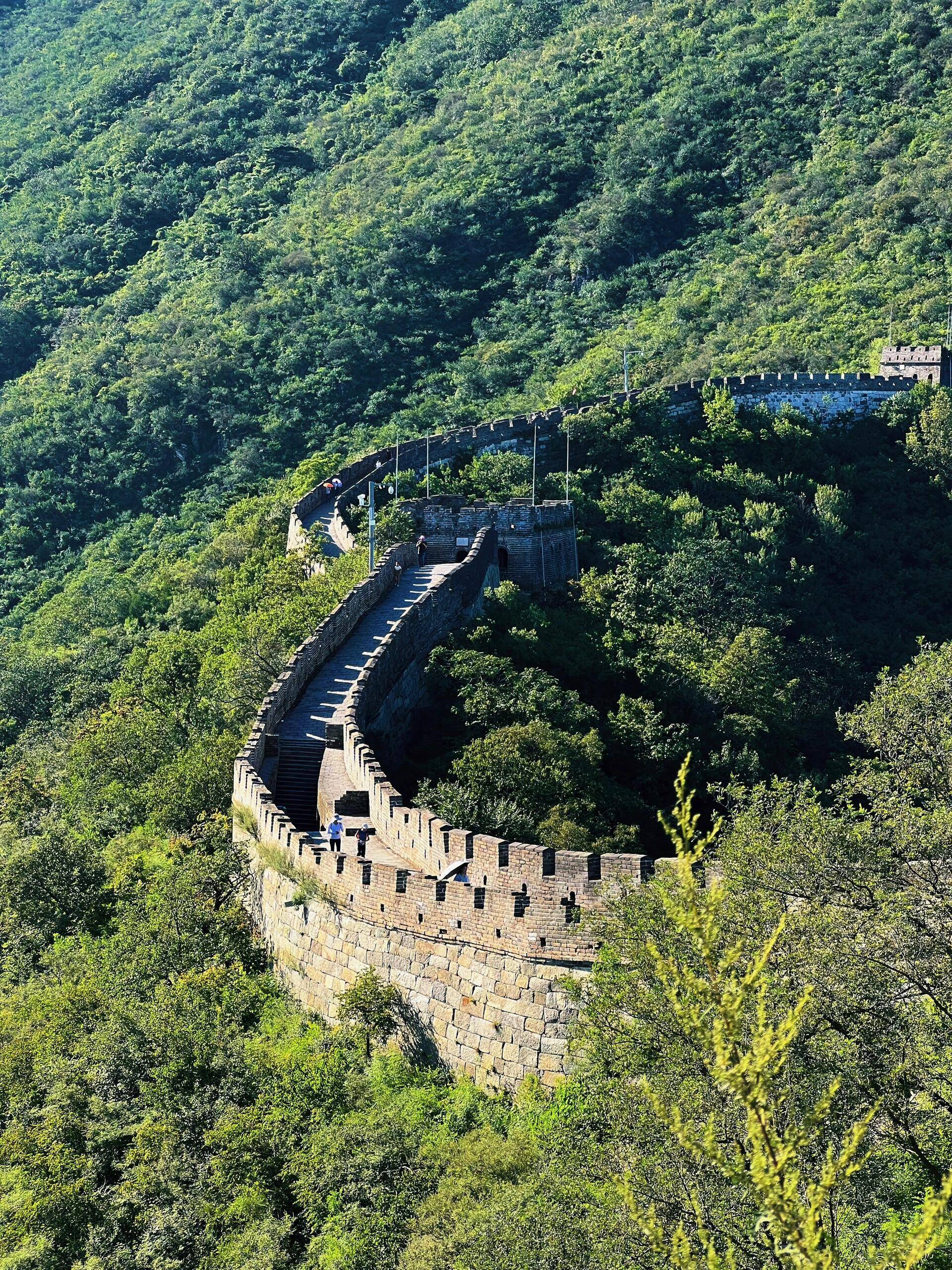 北京大兴安岭长城图片