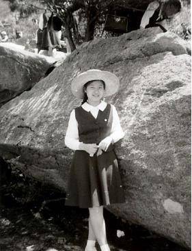 年轻时候的朴槿惠,很美,很冷艳,困境中最感谢一个中国人