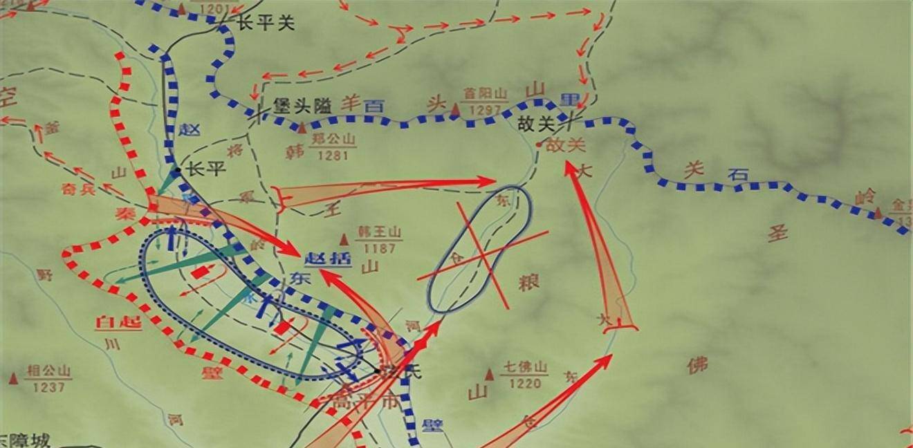 赵括失败,是因为纸上谈兵?长平之战,换李牧也一样无法取胜