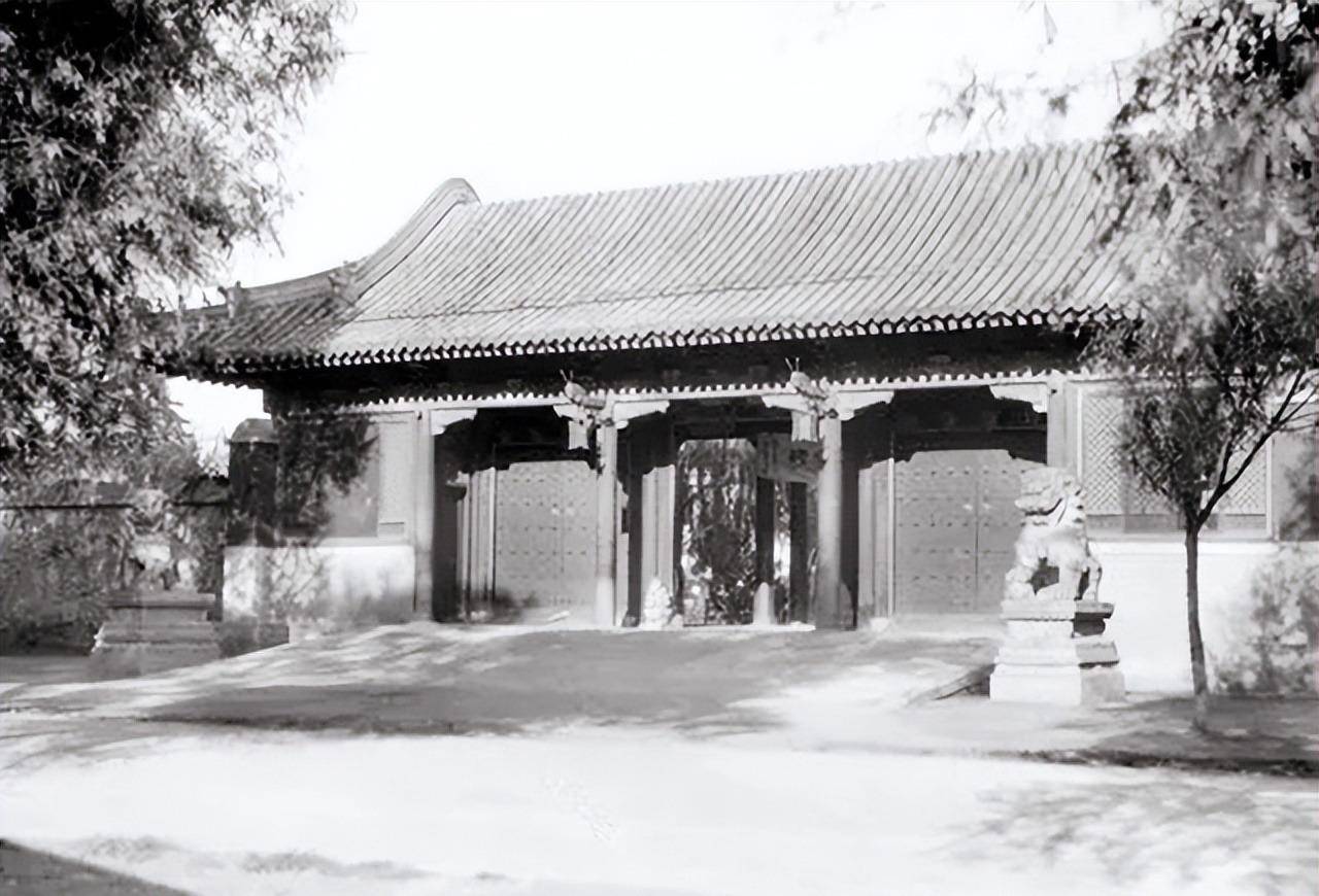 北京大学历史图片