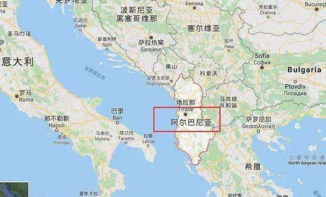 作为存在于"欧亚陆桥"(巴尔干半岛)上的一个小国家,按理说阿尔巴尼亚