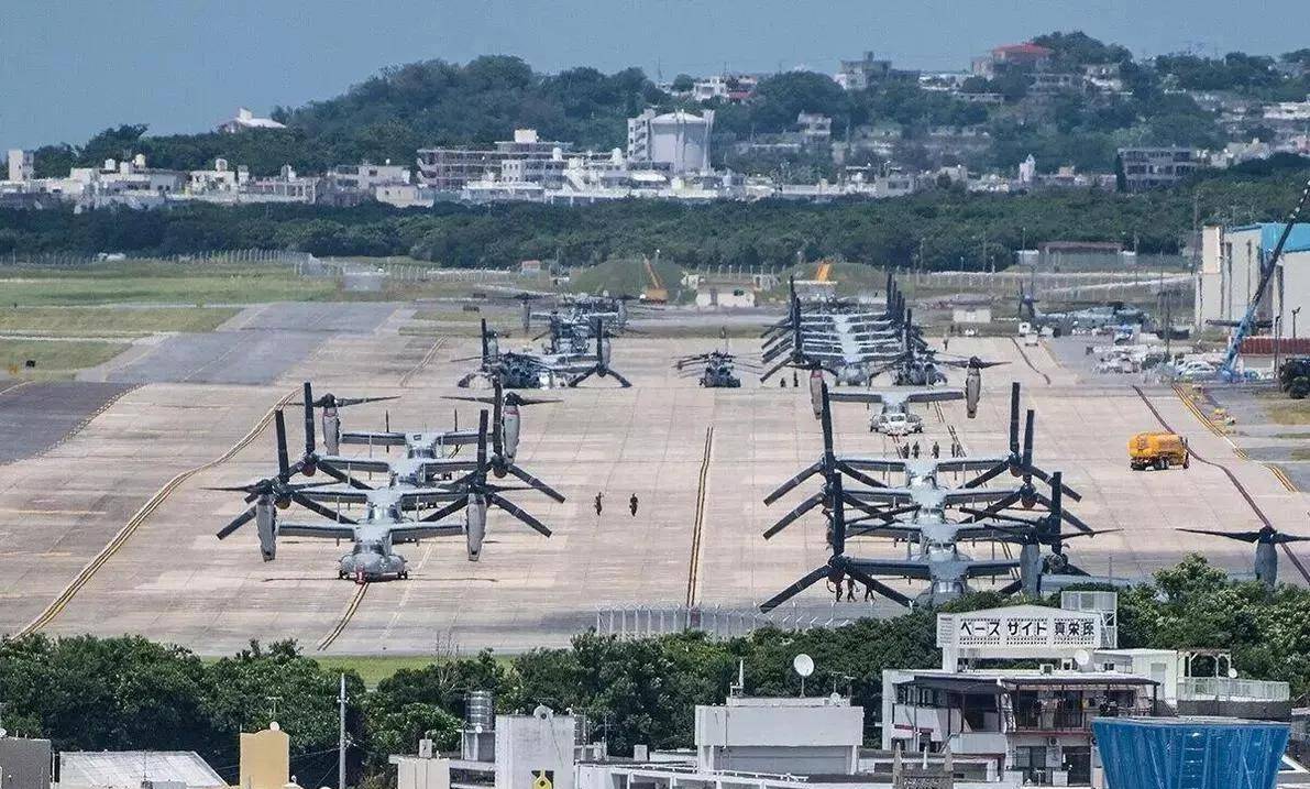 冲绳,遗失的琉球,美国在东亚的军事基地