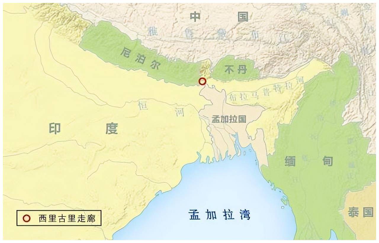 印度东北地区如何成为印度领土?