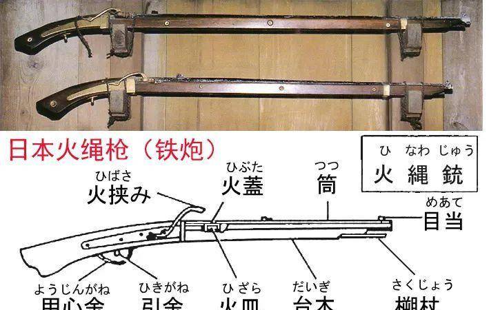 这也使得日本所出产的鸟铳