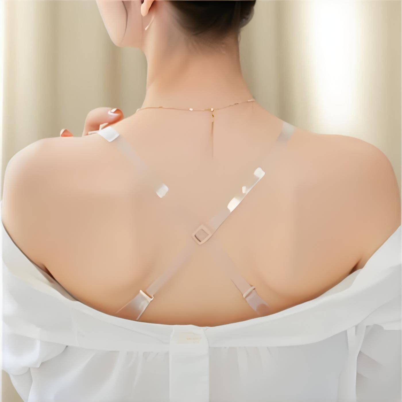 tpu透明肩带用于时尚内衣肩带