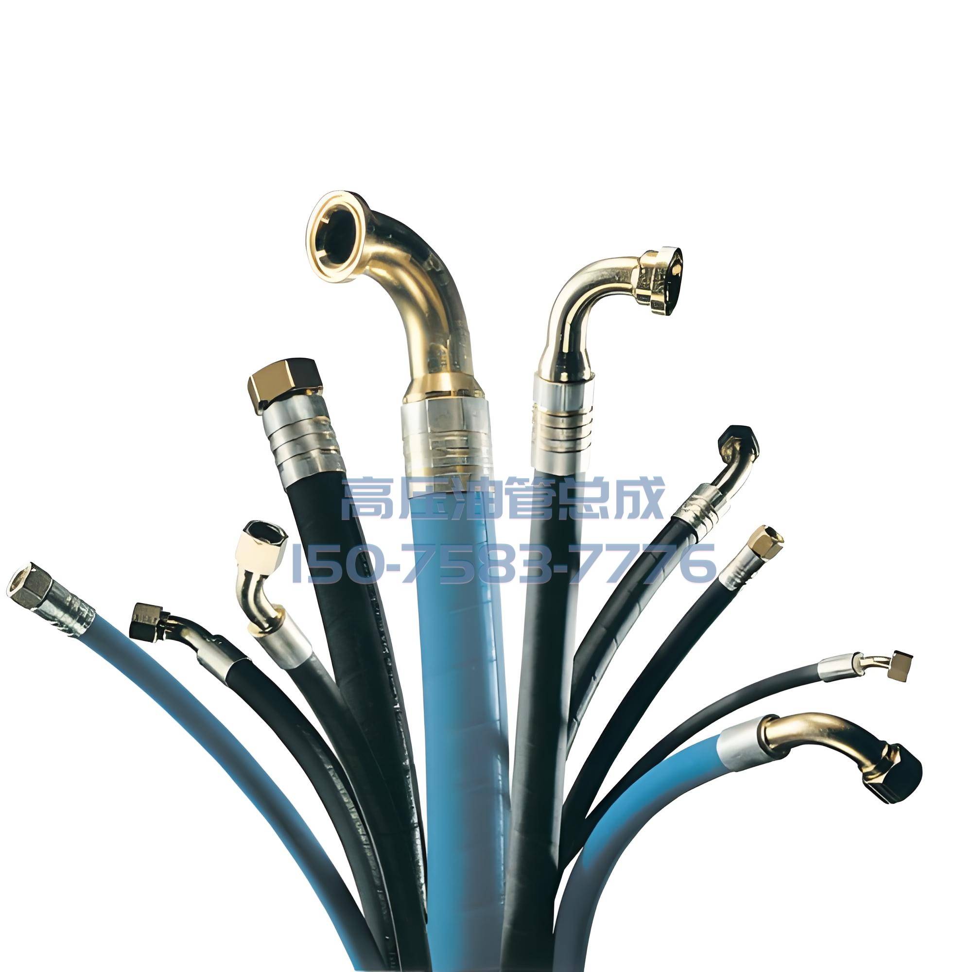 Connection details for front axle steering system