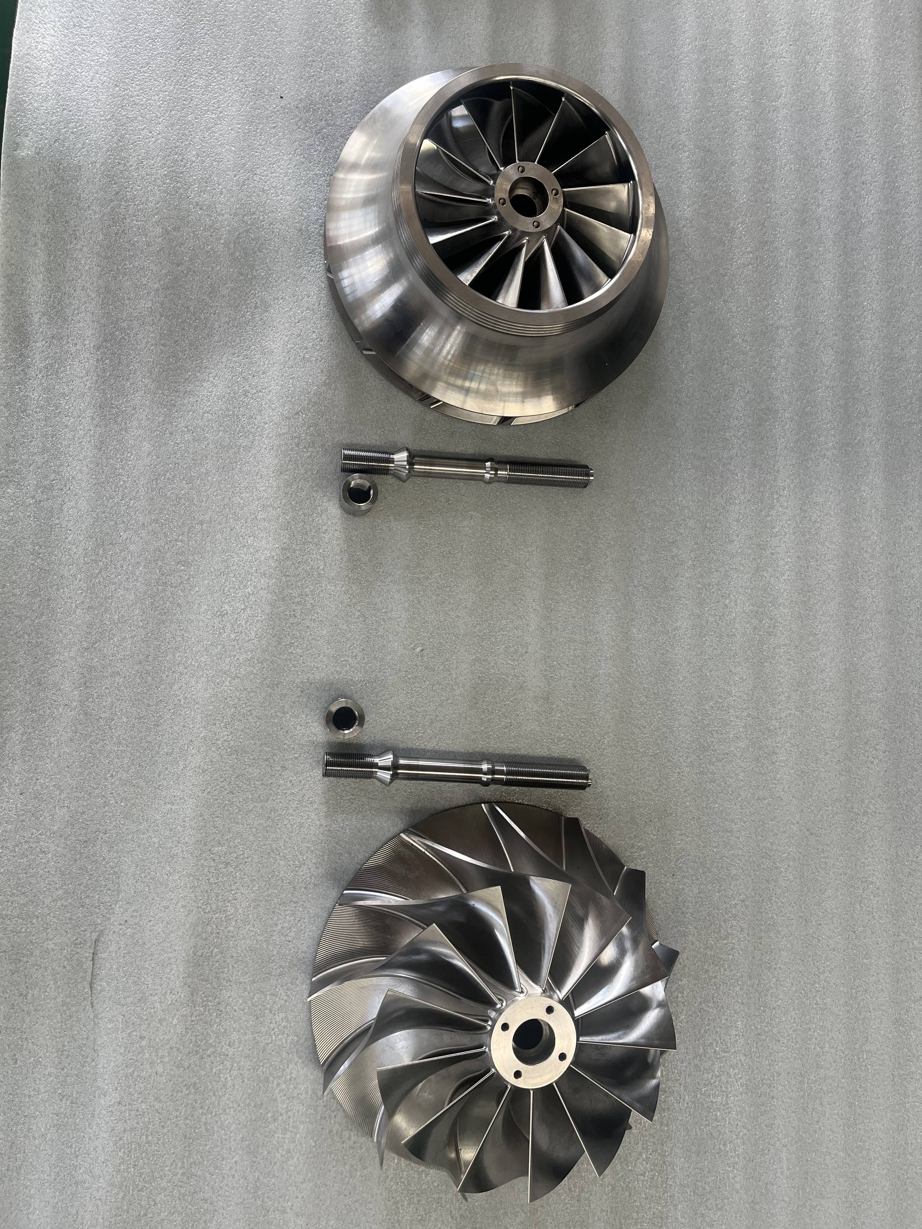 闭式叶轮在离心式压缩机上的应用