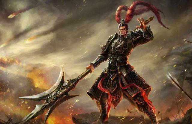 华夏朝史:古代4位使用方天画戟的战将,其实有一位足以堪比吕布