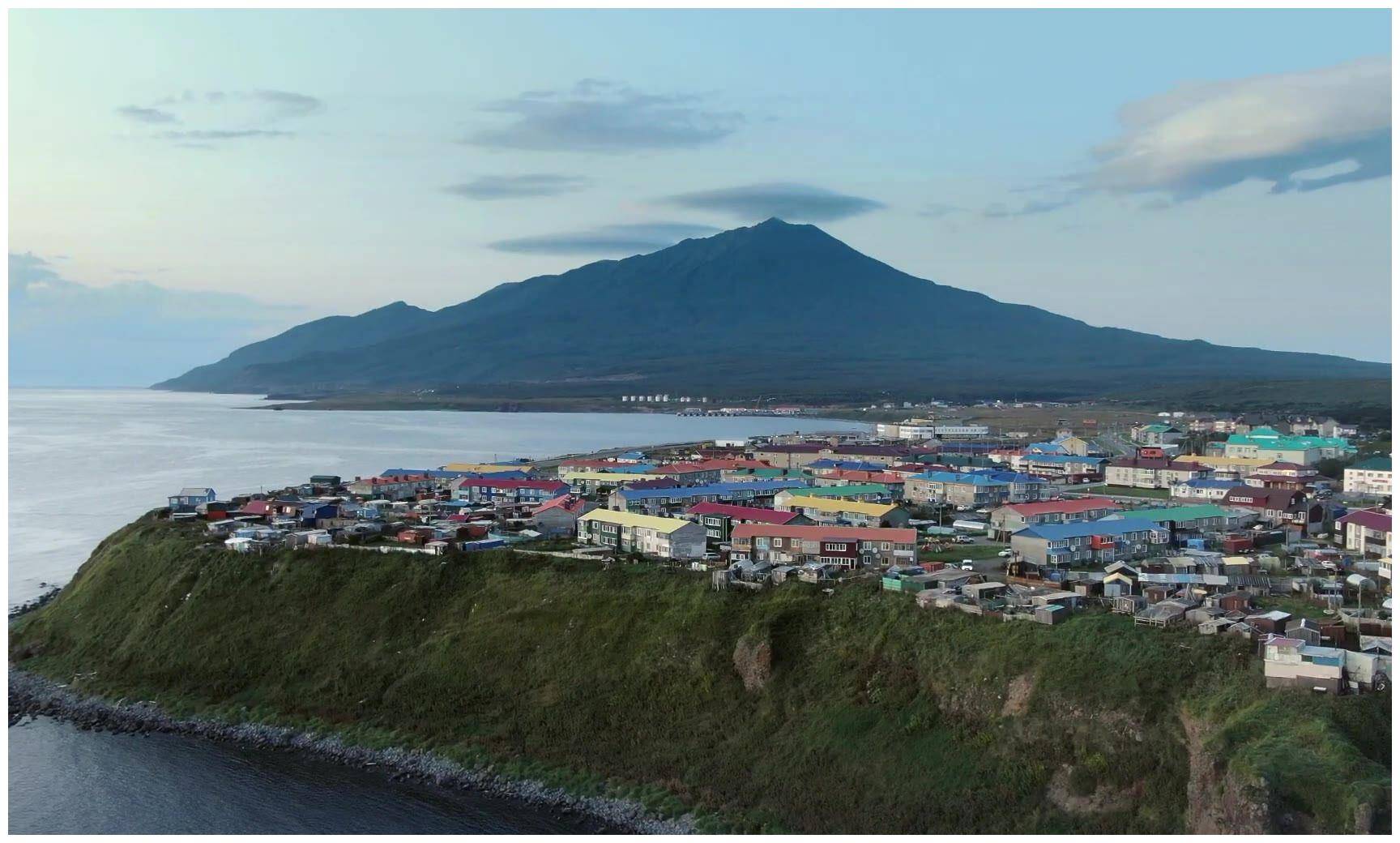 北方四岛有人居住吗图片