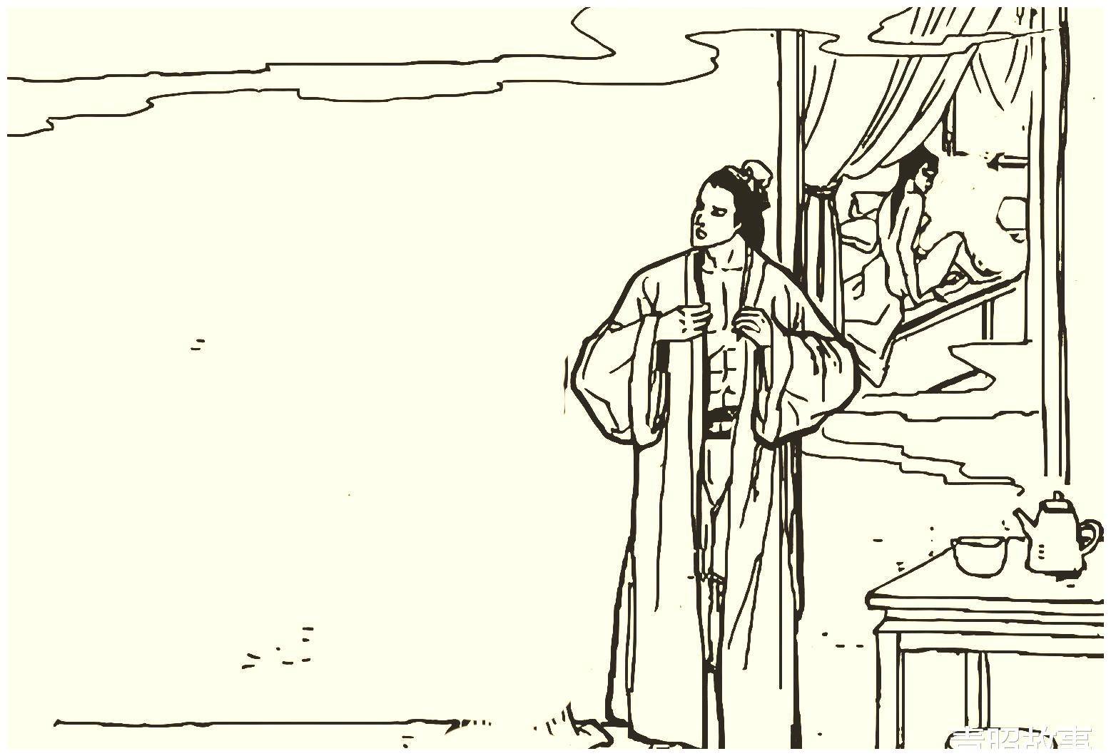 聊斋故事:男子贪淫,对卖茶女霸王硬上弓,回家后发现娇妻变老妪_赵括