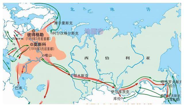 俄罗斯历史地图 历代图片