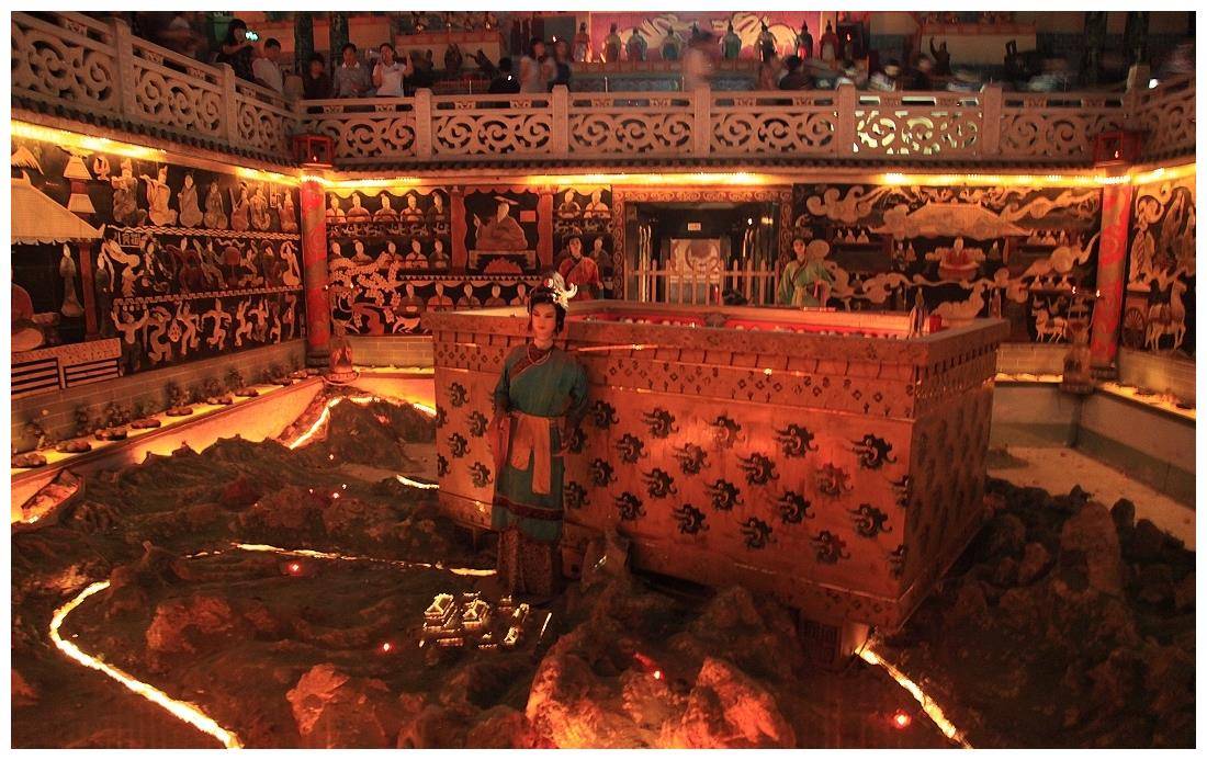 中国四大古墓,一个不敢挖,一个挖不动,一个在海底,一个找不到