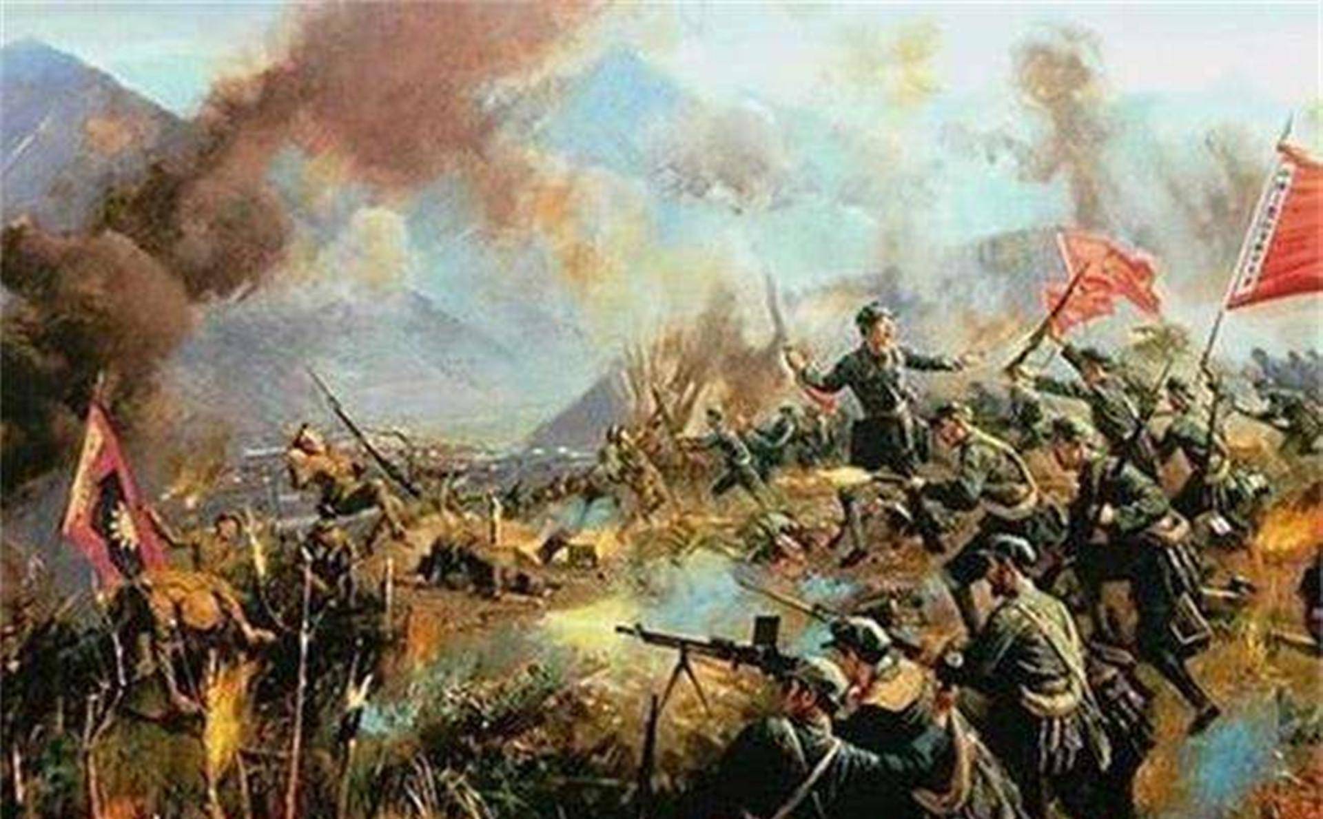 1934年10月,由于第五次反围剿的失败,中央决定进行长征行动,将红军