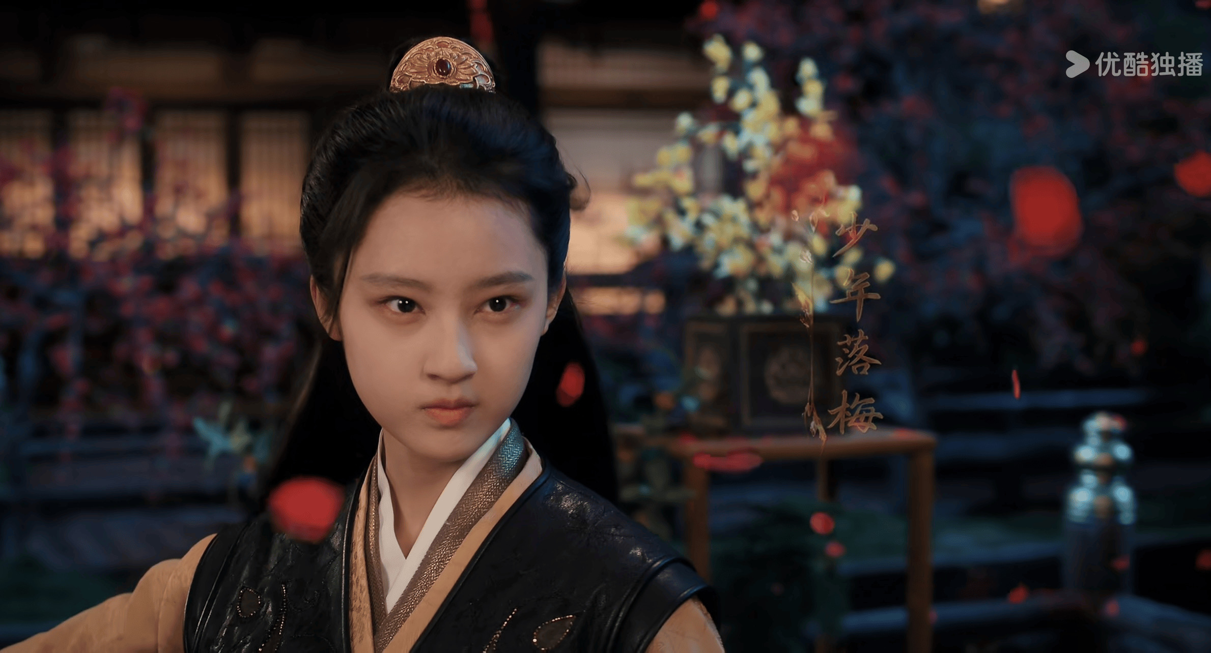 张婉儿《春花焰》饰演少年落梅,英气十足备受期待_古装_观众_扮相