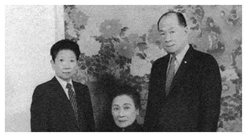 孔令伟:一生女扮男装,晚年因执拗医死自已,宋美龄亲自送葬