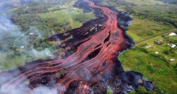 火山直接灾害图片