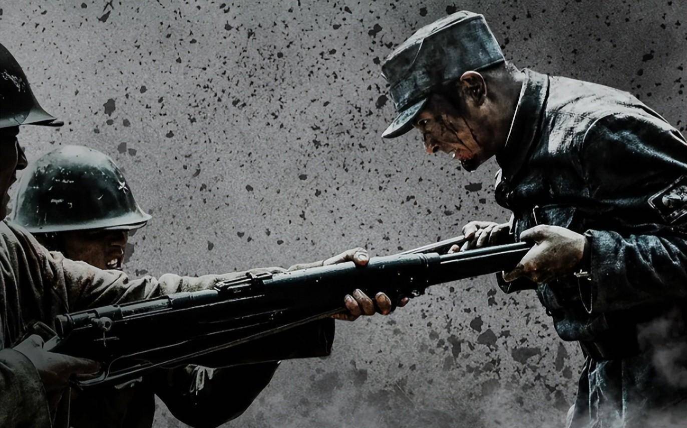 下午4点多,日军第二十四联队一大队向我方反攻,被我军击退.