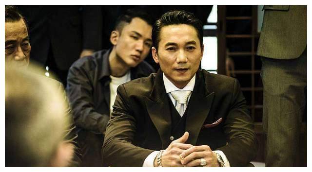 竹联帮战堂堂主柳茂川,黑白两边沾,混江湖也看成绩单