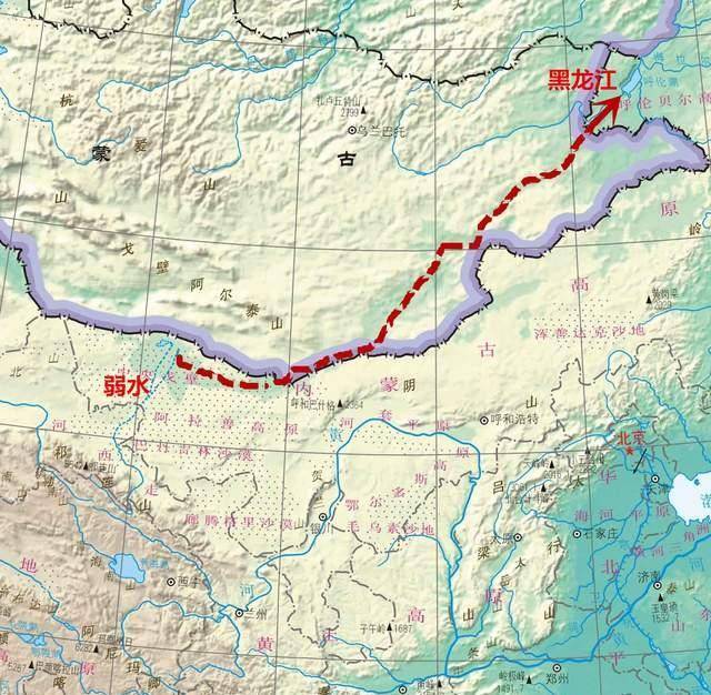 古代两河流域地理位置图片