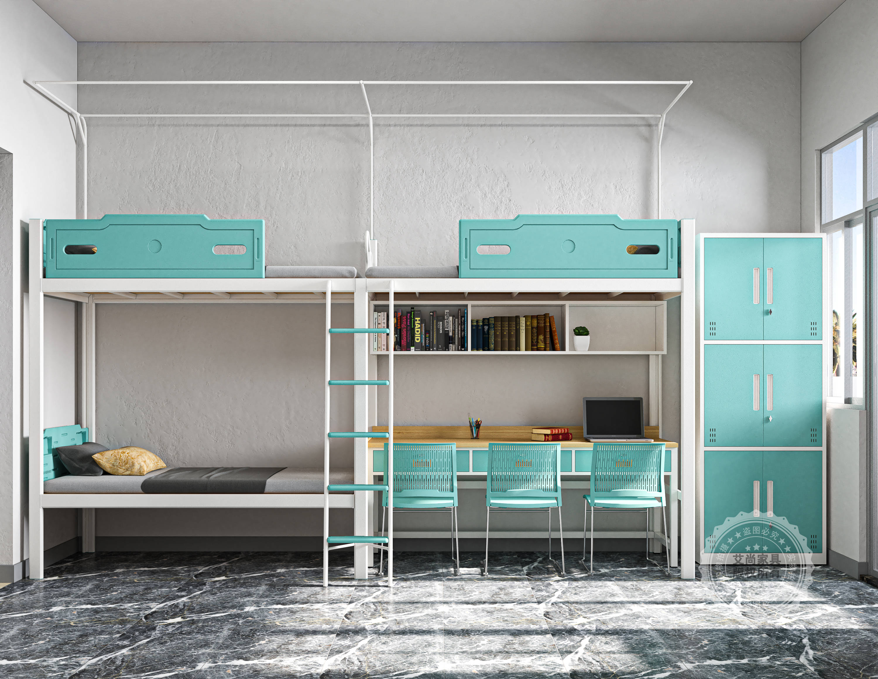 宿舍公寓床:品质生活之选