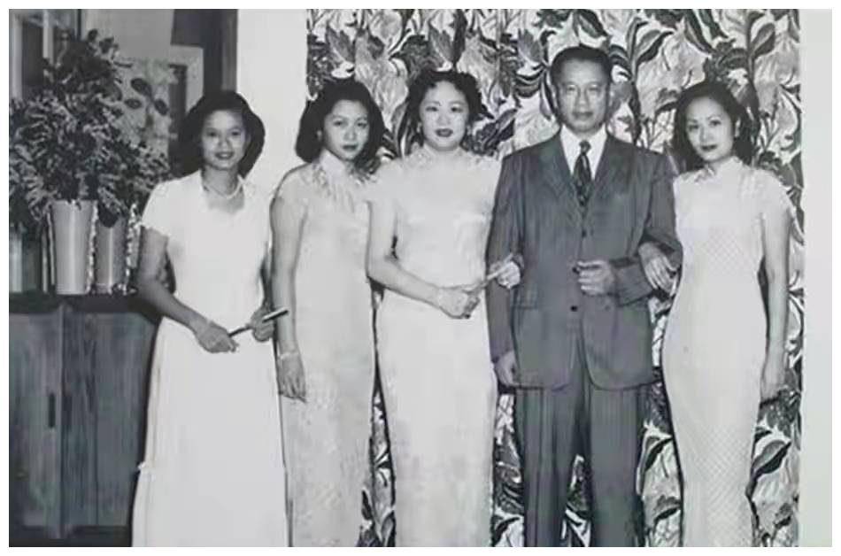 宋子文意外去世,留下超百万美元遗产,宋氏三姐妹去了哪里?