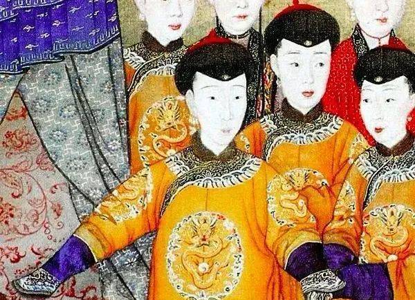 七公主的嫁妆,也都远远比不过惇妃的十公主.