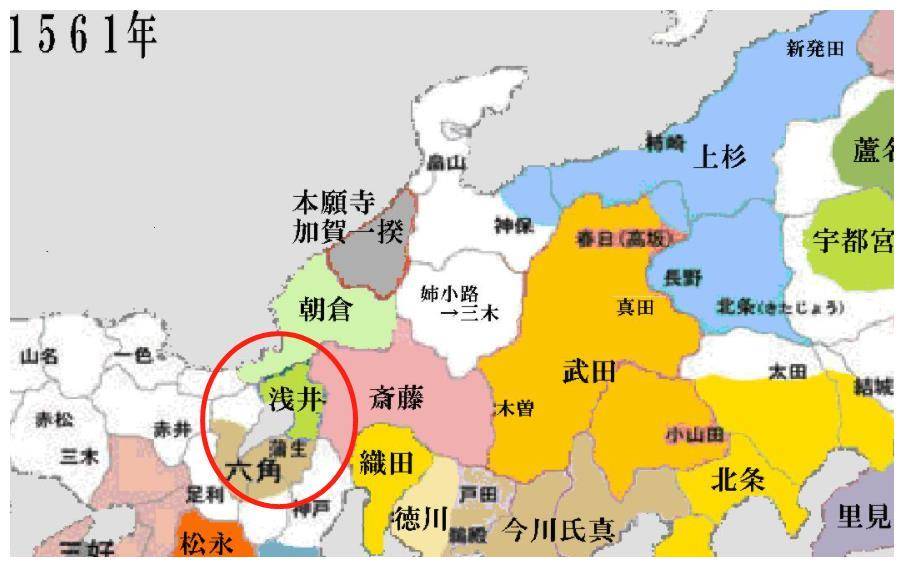 上洛成功,地理位置是很重要的,九州和关东太远,奥羽地区太偏,四国太穷