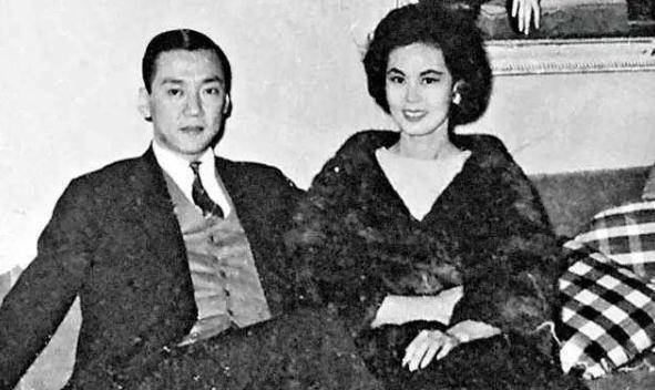 1961年,龙绳勋和林黛在香港举行了婚礼,两年后诞下爱情结晶龙宗翰.