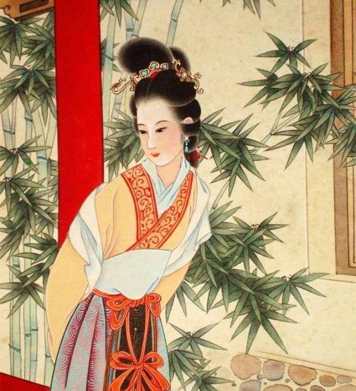 中国最美第一女人古代图片