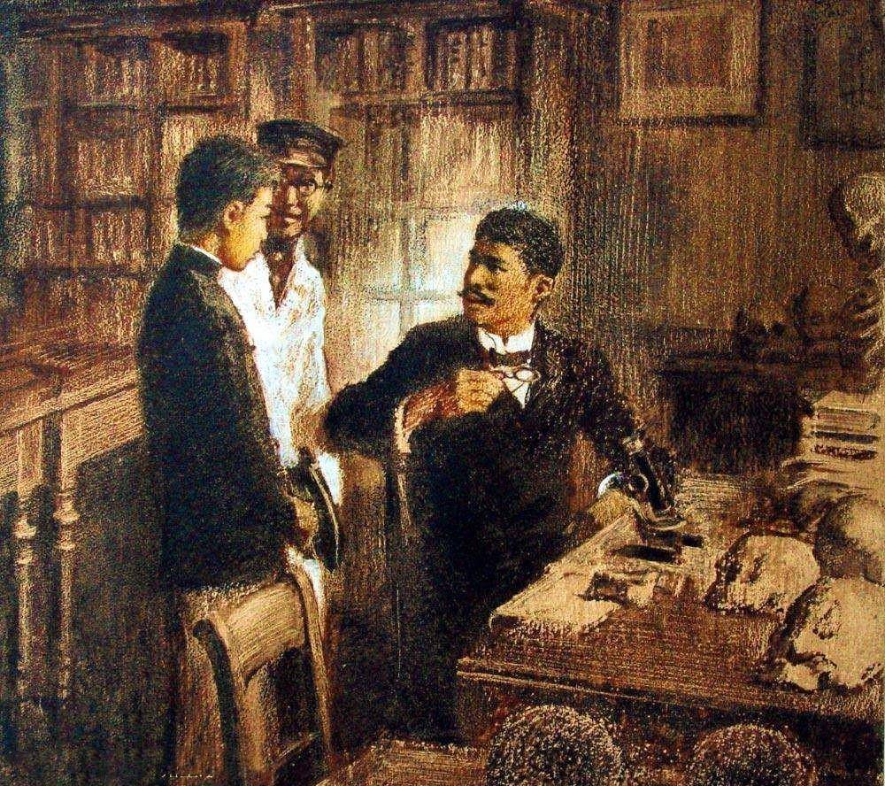 鲁迅《藤野先生》:做戏,做事与做人