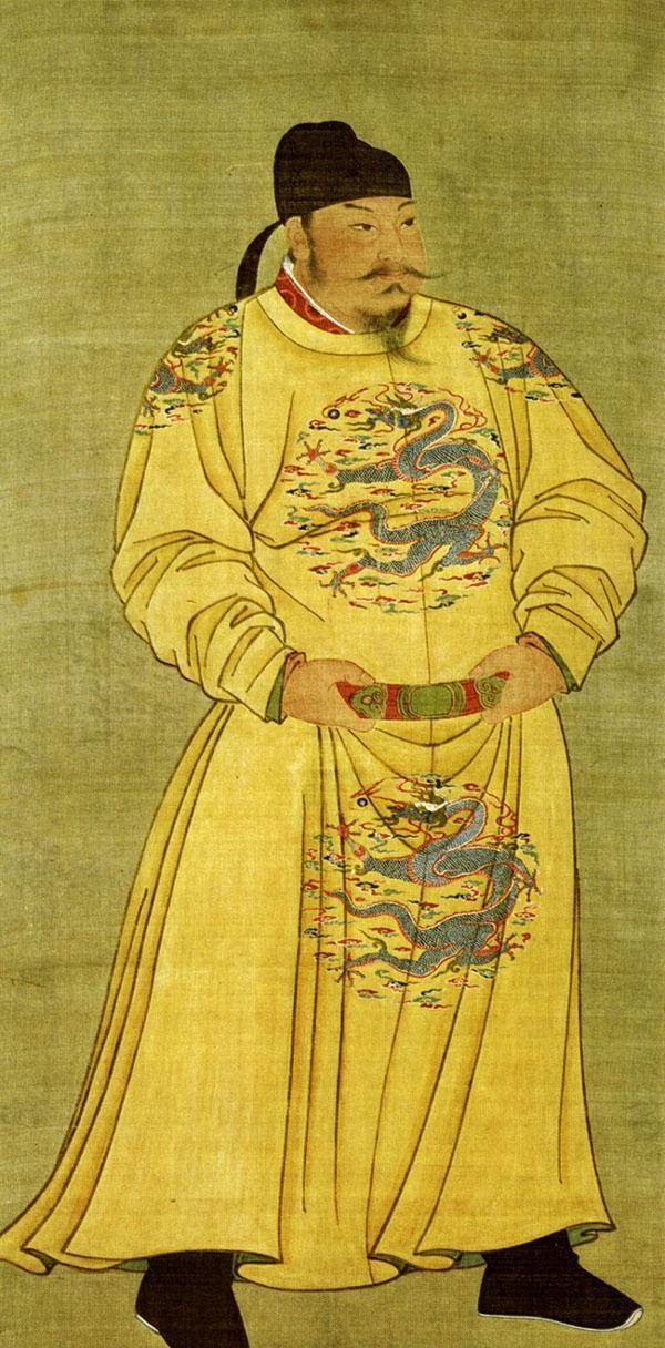 唐太宗画功臣画像挂阁表彰,可后来为什么会有朱温和三名宦官像?