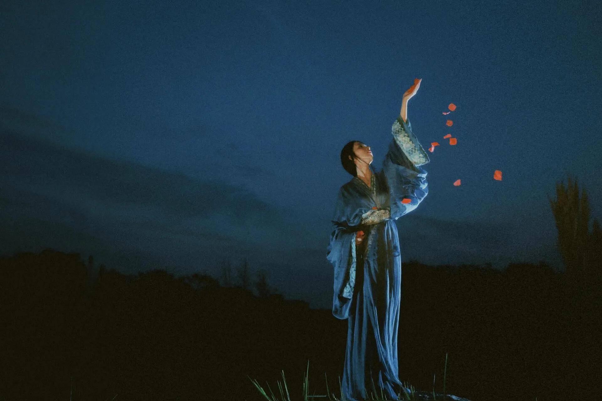 夜景人像的思考