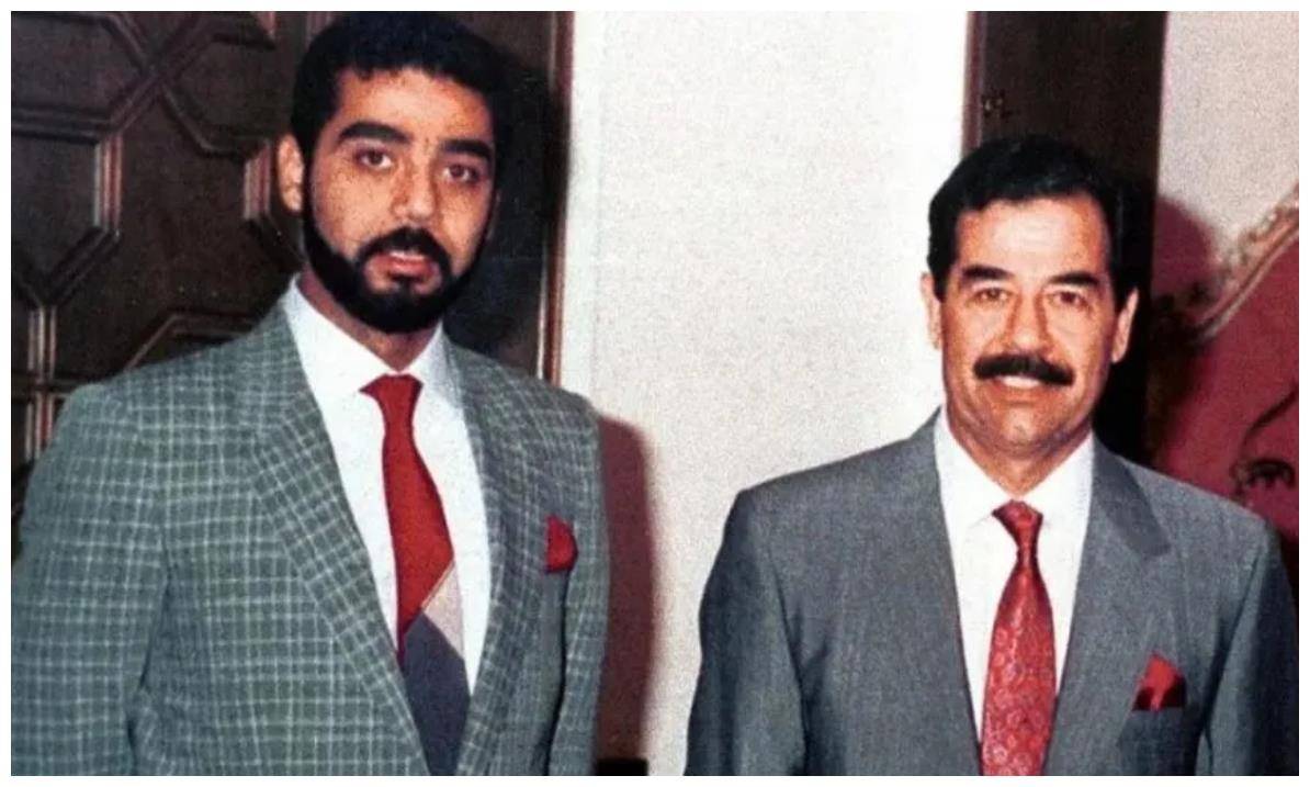 萨达姆长子乌代的恶魔人生,手段残忍作恶几十年,逃亡也不忘女色