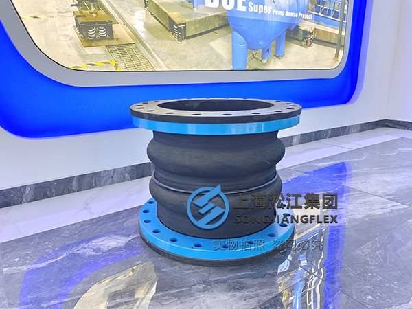 城市雨水收集利用系统雨水调蓄池进出水管道橡胶接头-雨水调蓄池标准图集