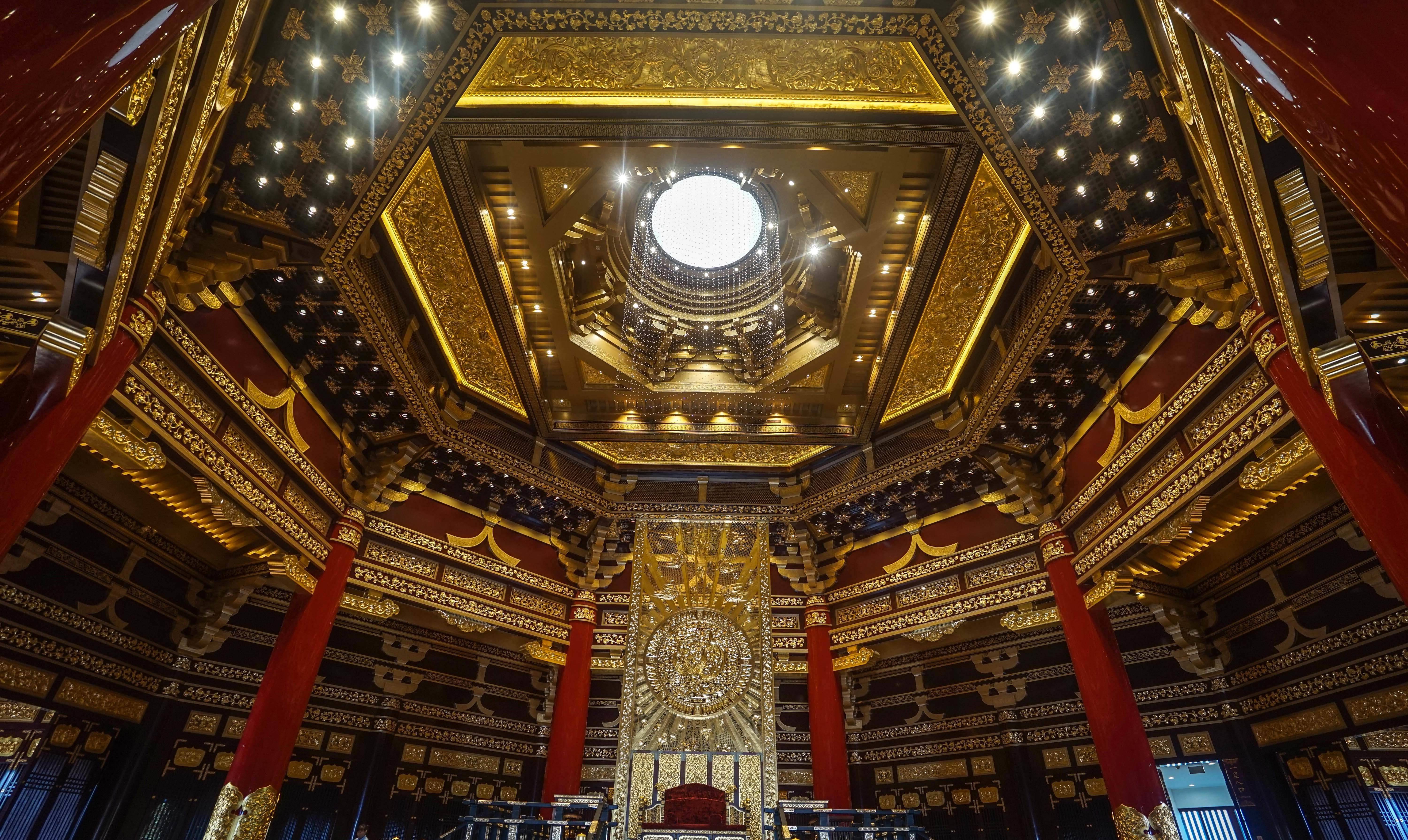 却是一座"蒙古包",内部豪华到令人惊讶_唐朝_武则天_建筑