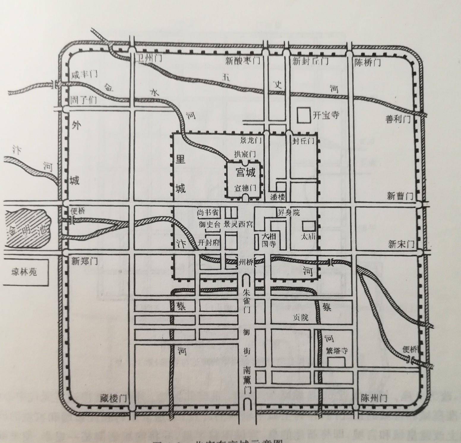 北宋皇陵平面图图片