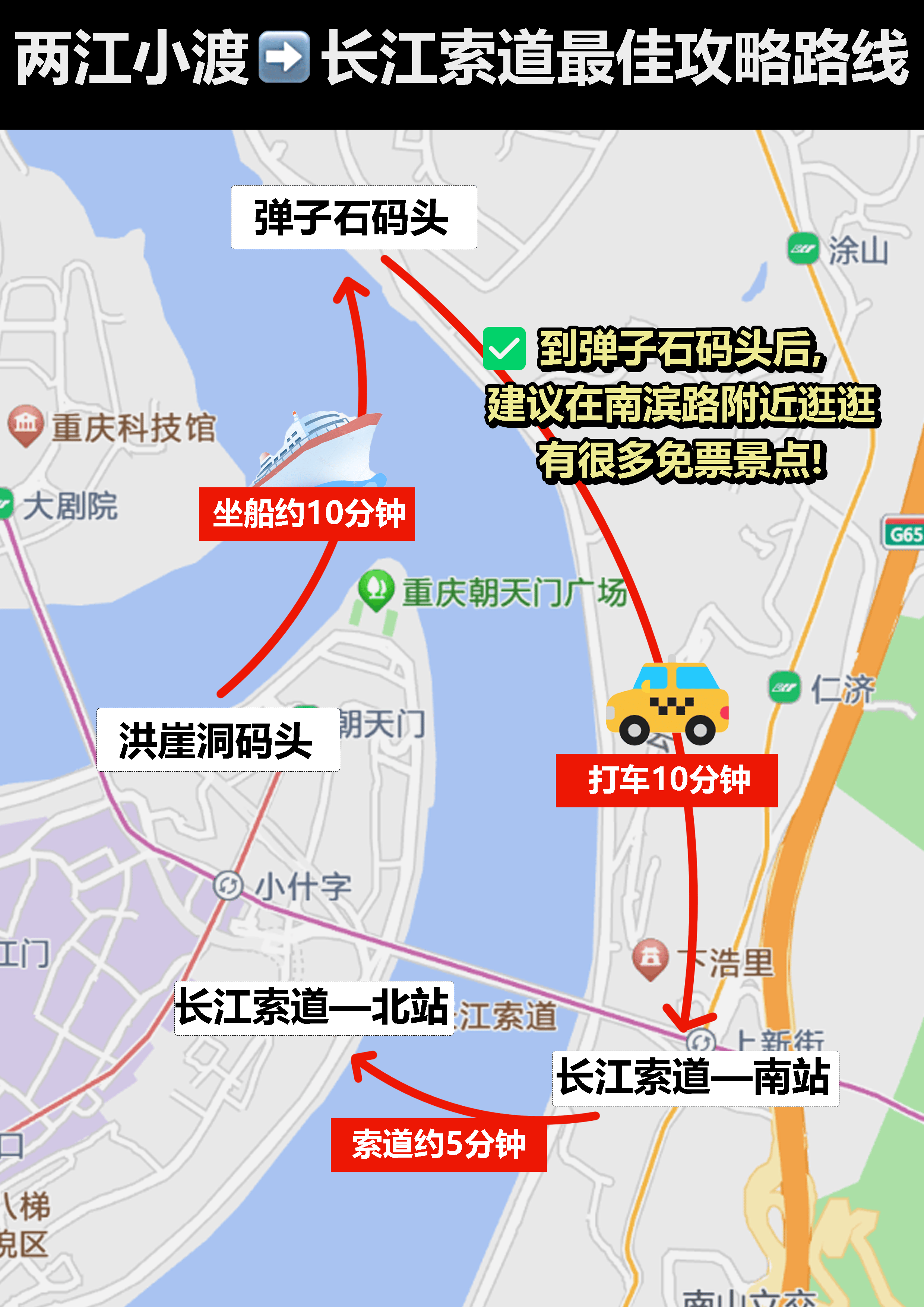 重庆二纵线具体走向图片